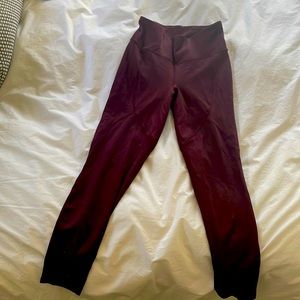 Lululemon wunder under leggings